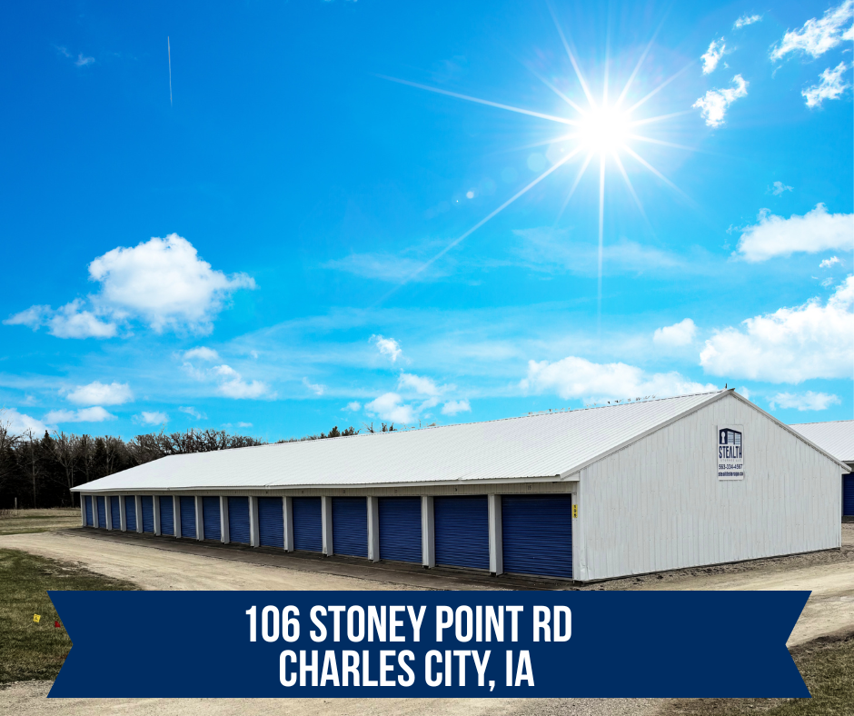 Stealth Storage - Charles City 1923 Rotary Park Rd Charles City, IA 50616